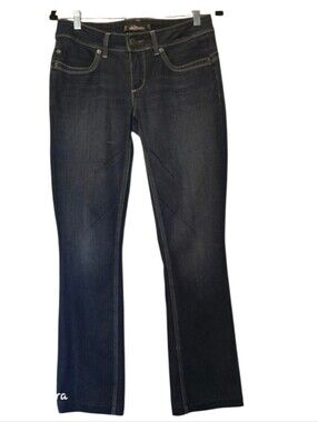 Serfontaine Classic Dark Blue Bootcut Jeans